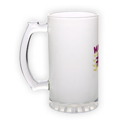 Matinio stiklo bokalas (500 ml)