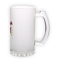 Matinio stiklo bokalas (500 ml)
