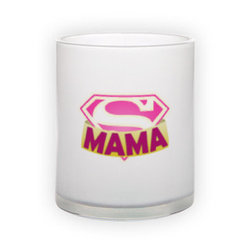 Frosted glass mug (300 ml)