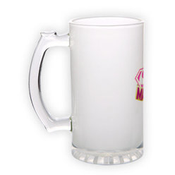 Matinio stiklo bokalas (500 ml)
