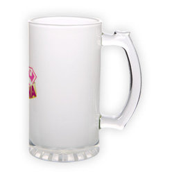 Matinio stiklo bokalas (500 ml)