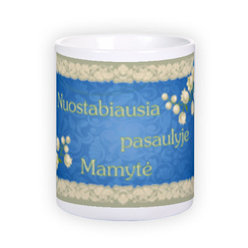 Standard white mug (300 ml)
