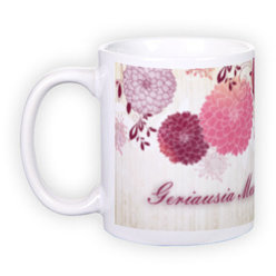 Standard white mug (300 ml)
