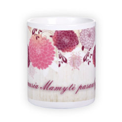 Standard white mug (300 ml)