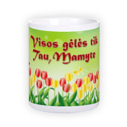 Standard white mug (300 ml)