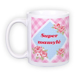 Standard white mug (300 ml)
