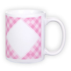 Standard white mug (300 ml)
