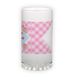 Frosted glass beer mug (500 ml)