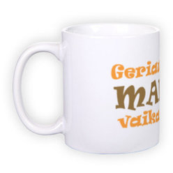 Standard white mug (300 ml)