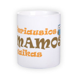Standard white mug (300 ml)