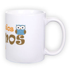 Standard white mug (300 ml)