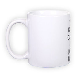 Standard white mug (300 ml)