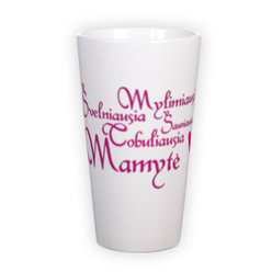 Big latte mug (400 ml)