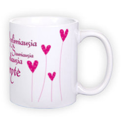 Standard white mug (300 ml)