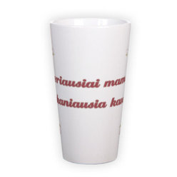 Большая Latte кружка (400 мл)
