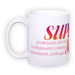 Standard white mug (300 ml)
