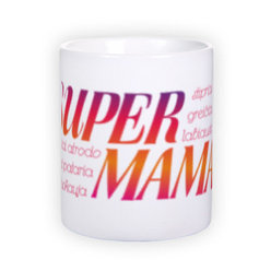 Standard white mug (300 ml)