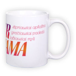 Standard white mug (300 ml)