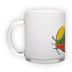 Matinio stiklo puodelis (300 ml)