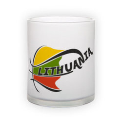 Matinio stiklo puodelis (300 ml)