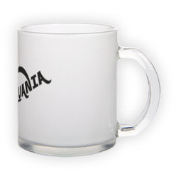 Matinio stiklo puodelis (300 ml)