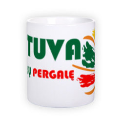 Standard white mug (300 ml)