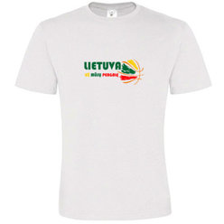 T -shirts with your photo, notes, white