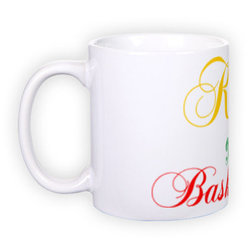 Standard white mug (300 ml)
