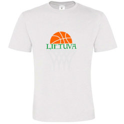 T -shirts with your photo, notes, white