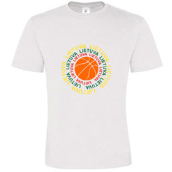 T -shirts with your photo, notes, white