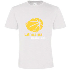 T -shirts with your photo, notes, white