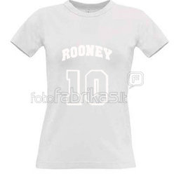 Women's T-shirt with your choice of photos, notes, white