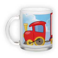 Frosted glass mug (300 ml)