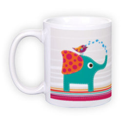 Standard white mug (300 ml)