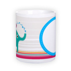 Standard white mug (300 ml)