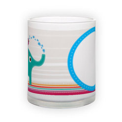 Frosted glass mug (300 ml)