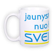 Standartinis baltas puodelis (300 ml)