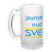 Matinio stiklo bokalas (500 ml)