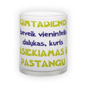 Mattklaasiga tass (300 ml)