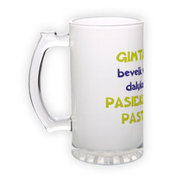 Matinio stiklo bokalas (500 ml)