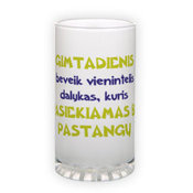 Mattklaasist pokaal (500 ml)