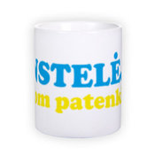 Standartinis baltas puodelis (300 ml)