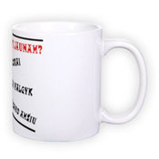 Standard white mug (300 ml)
