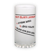 Mattklaasist pokaal (500 ml)