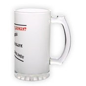 Бокал из матового стекла (500 мл)