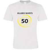 T -shirts with your photo, notes, white