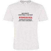 T -shirts with your photo, notes, white