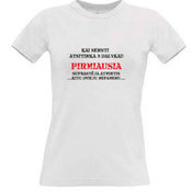 Women's T-shirt with your choice of photos, notes, white