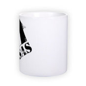 Standard white mug (300 ml)