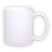 Standardne valge tass fotoga (300 ml)